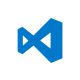 visual studio code logo