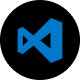 visual studio code logo